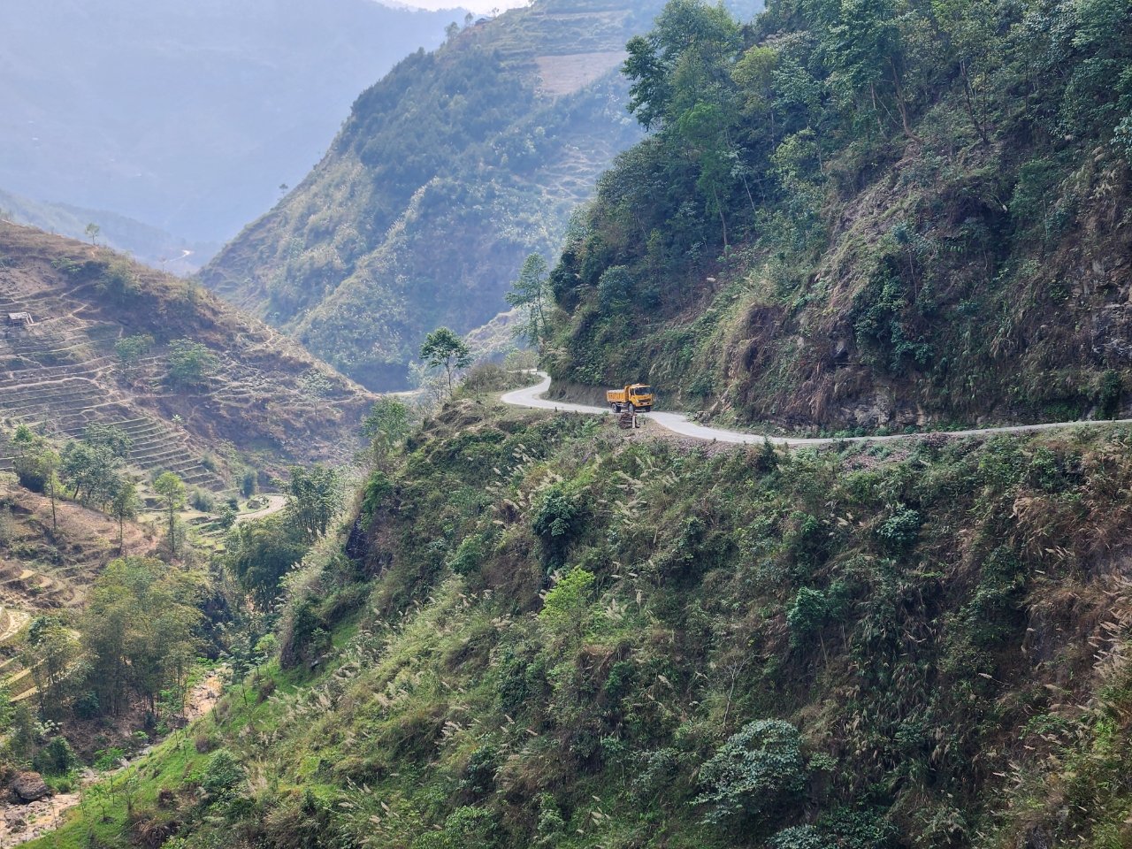 7-Day Mountain Biking: Hoang Su Phi to Sapa Expedition